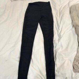 Lululemon Black High-Waisted Leggings